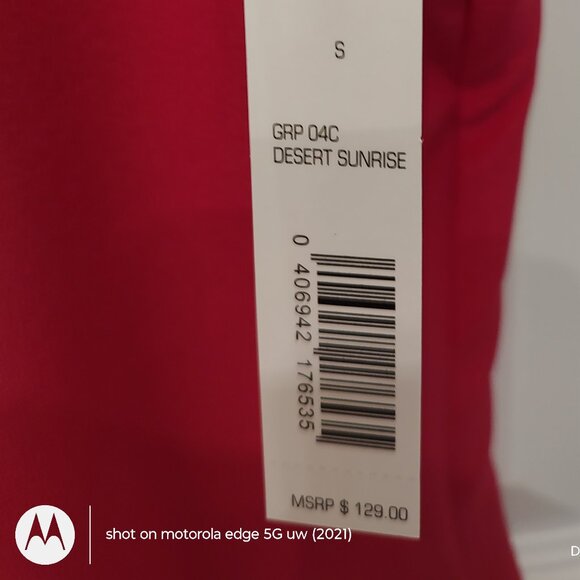 ANTONIO MELANI SILK FLUTTER SLEEVE BLOUSE TUCKING DETAIL MAGENTA PINK SZ S - Picture 4 of 10